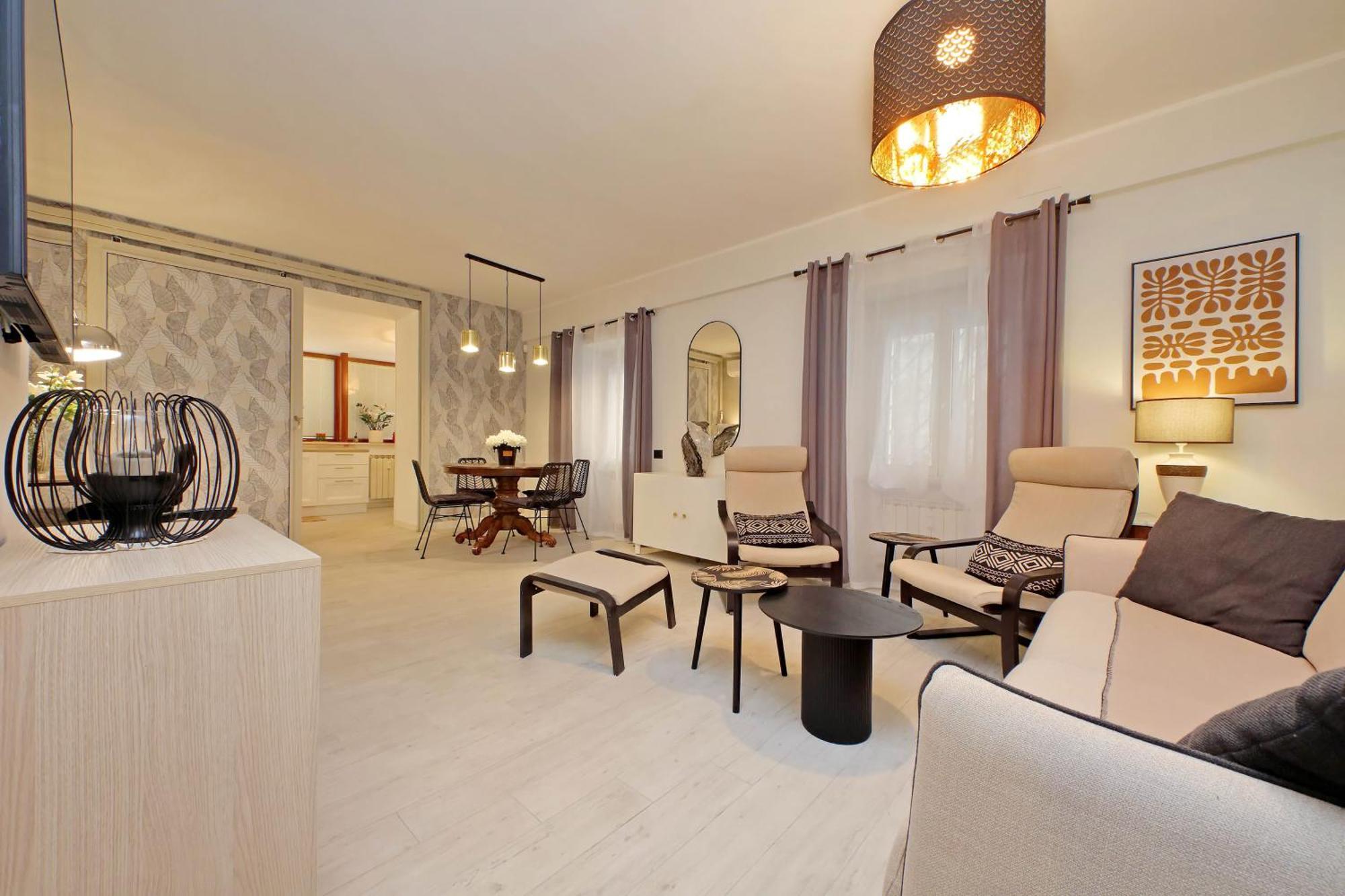 4Bnb - Ponte Milvio Apartment Roma Exterior foto