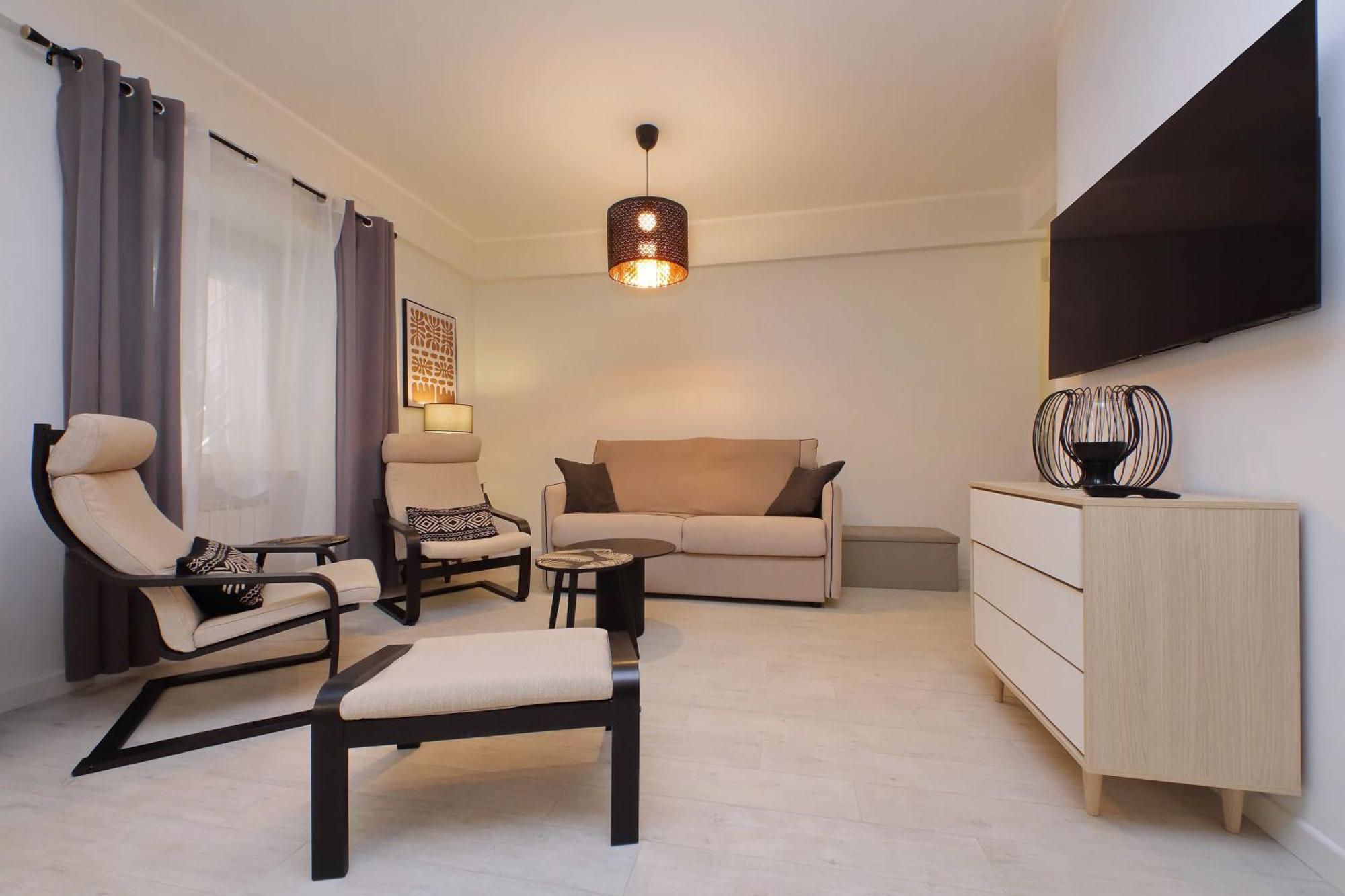 4Bnb - Ponte Milvio Apartment Roma Exterior foto