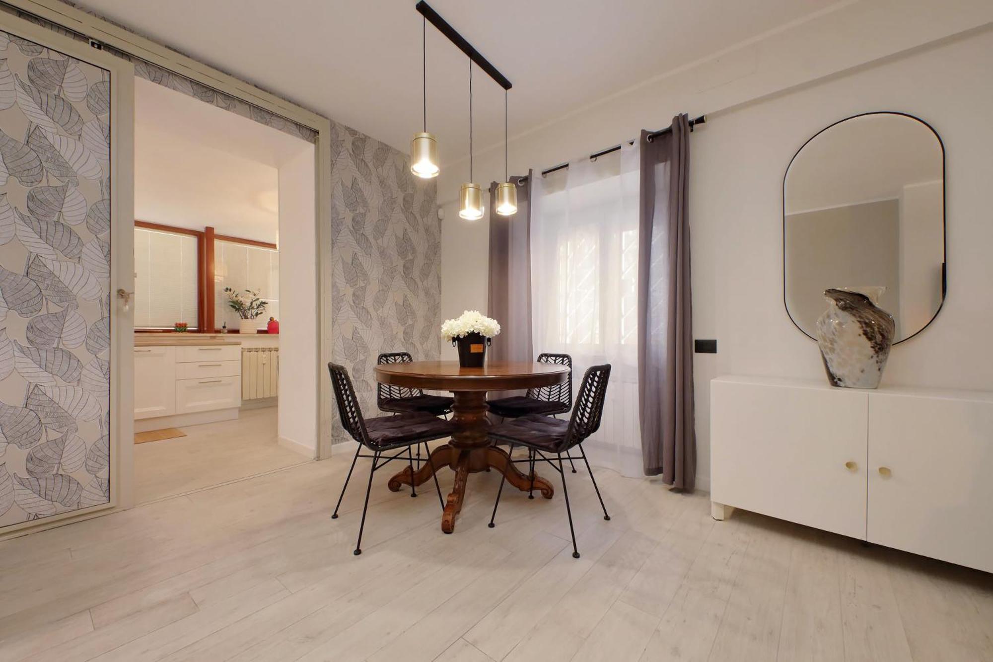 4Bnb - Ponte Milvio Apartment Roma Exterior foto