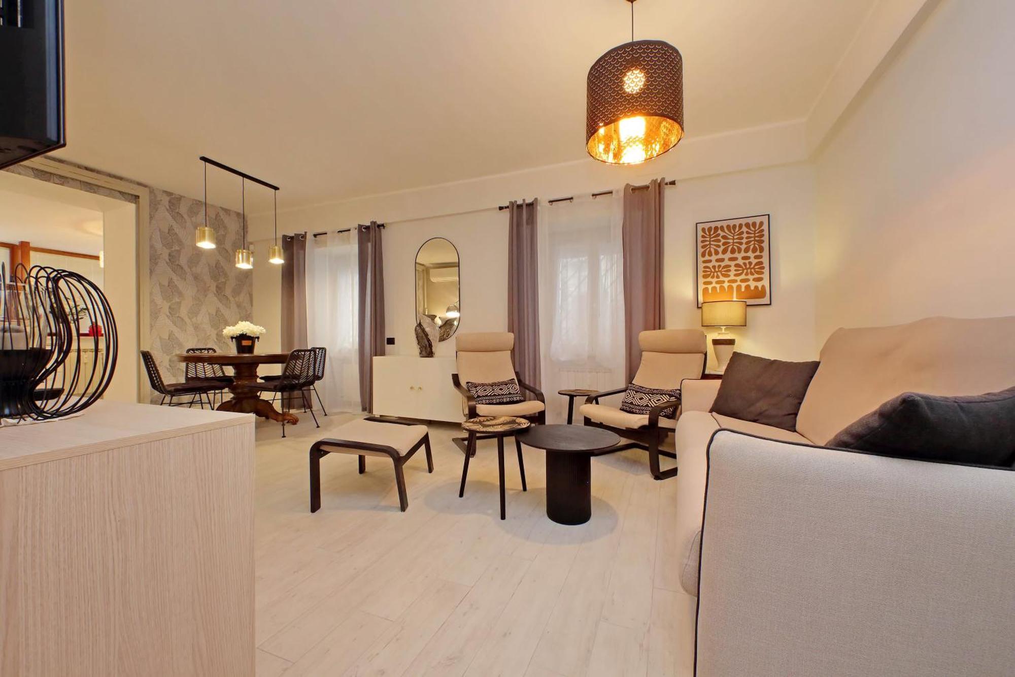 4Bnb - Ponte Milvio Apartment Roma Exterior foto
