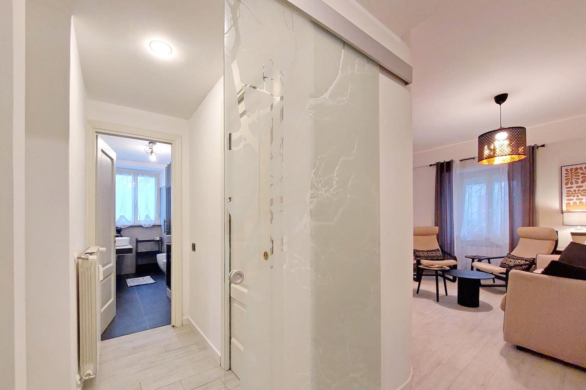 4Bnb - Ponte Milvio Apartment Roma Exterior foto