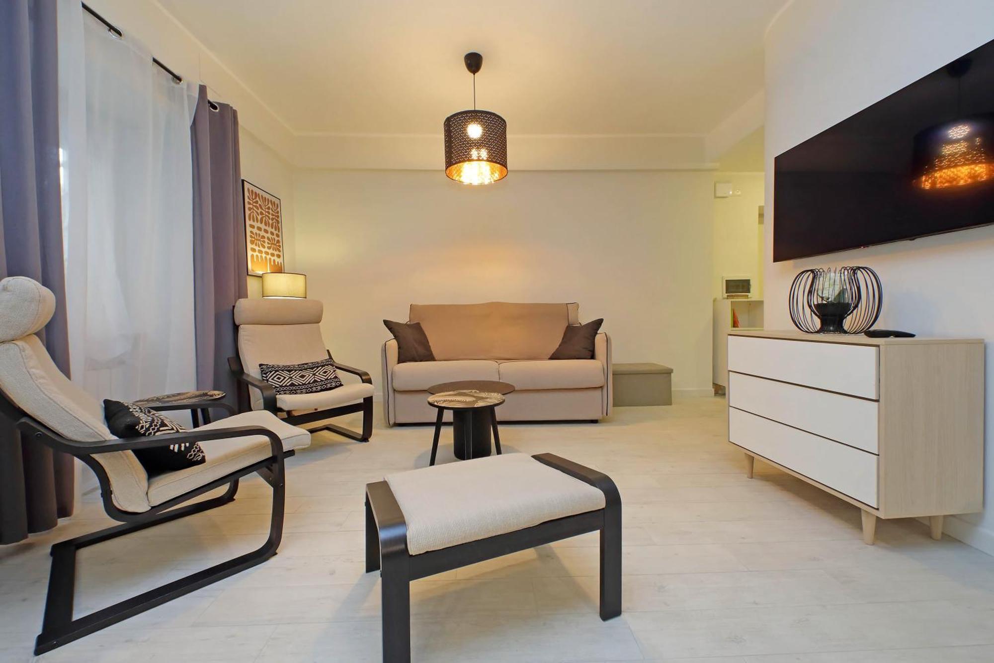 4Bnb - Ponte Milvio Apartment Roma Exterior foto