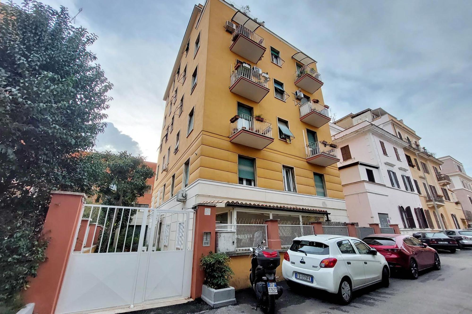 4Bnb - Ponte Milvio Apartment Roma Exterior foto